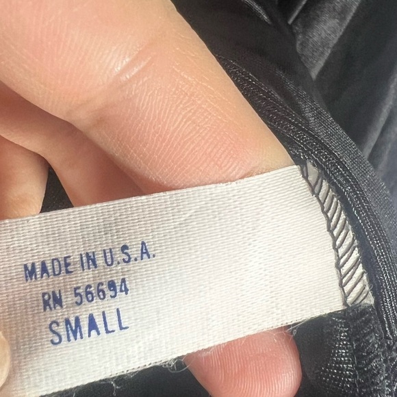 Vintage Mesh Floral Maxi Slip Nightgown with High Slit Small - Picture 6 of 7